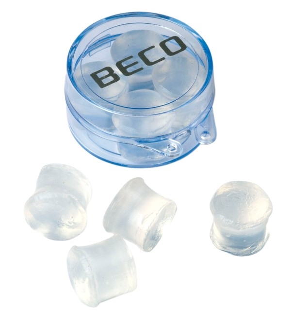 Lot de 4 bouchons d'oreille