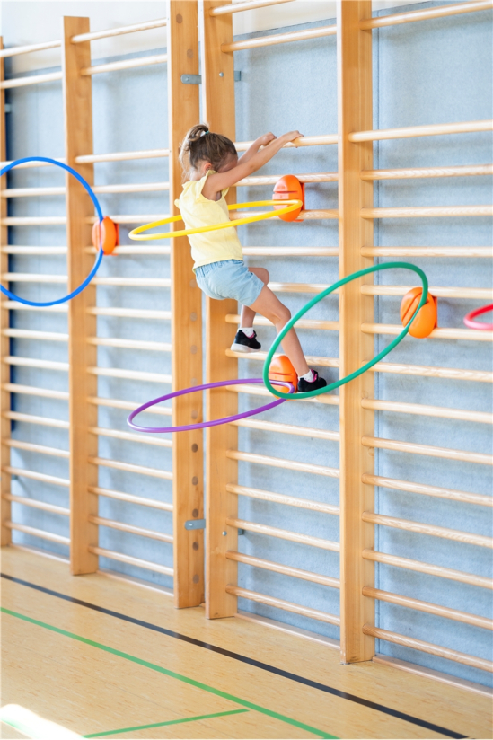 Lot de 4 WalliBari® - supports pour cerceaux