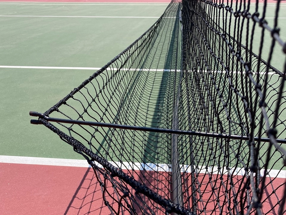 Balvangnet voor tennis