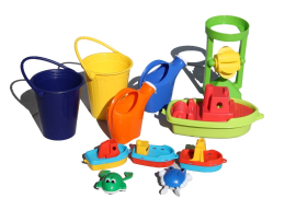 Kit de jeux de bain