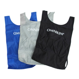 Lot de 12 chasubles bleu/noir/gris