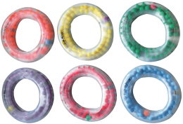 Jeu de 6 anneaux à billes