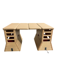 Kit de plinths multifonctions avec accessoires