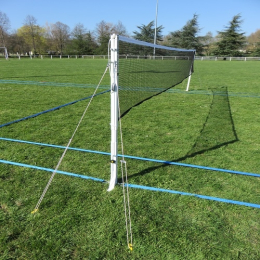 Kit Airbadminton sur gazon