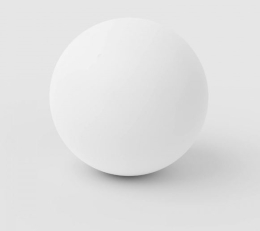 Balle rebondissante G-Force - blanc
