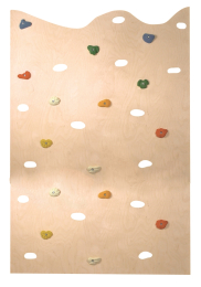 Mur d'escalade