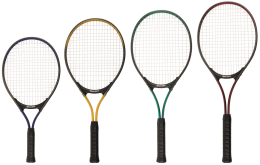 Raquette de tennis scolaire