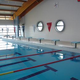 Staanders voor rugslag keerpuntlijn