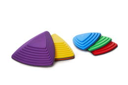 Lot de 6 pierres de rivières