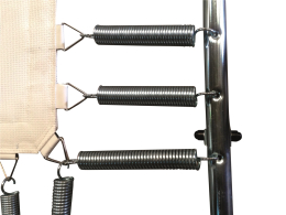 Lot de 32 ressorts pour mini trampoline