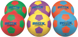 Jeu de 6 ballons de foobtall Spordas Max T.4