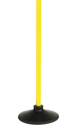 Plot caoutchouc noir 1,25kg