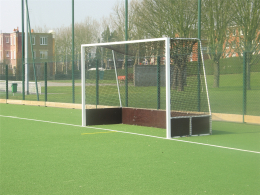 Paar competitie veldhockeydoelen