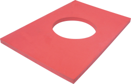 Tapis flottant avec 1 trou