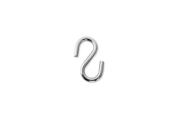 Crochet S en inox pour ligne de nage