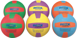 Lot de 6 ballons volley MAX
