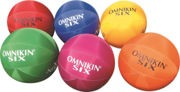 Lot de 6 ballons Omnikin Six - Ouverture large