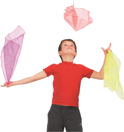 Lot de 3 foulards