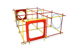 Grande cage aquatique