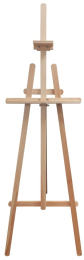 Chevalet en bois