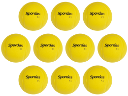 Lot de 10 balles multiformes