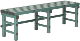 Banc de piscine