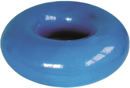 Bouée vernie bleue 95cm