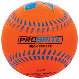 Balle de baseball en caoutchouc
