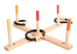 Jeu du lancer d'anneaux