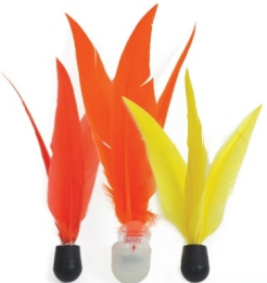 Tube de 3 Birdies de Jazzminton