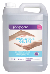 Gel hydroalcoolique pour les mains - bidon 5L