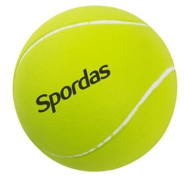Tennisbal van schuim