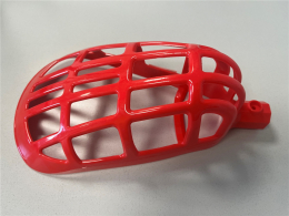 Mandje voor Lacrosse stick rood