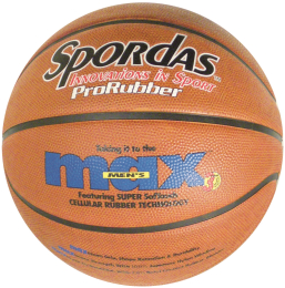 Ballon de basket Spordas Max