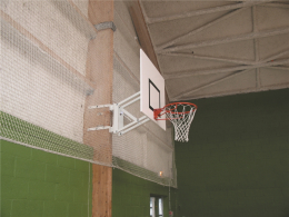 Panneau de basket d'initiation