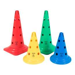 Cône de délimitation percé durable