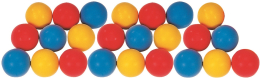 Lot de 24 balles Softy 7cm