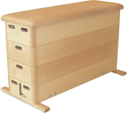 Plinth droit sans encoches