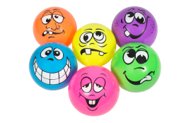 Lot de 6 ballons figuratifs