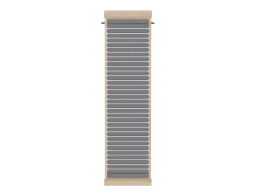 Plateforme à rouleaux