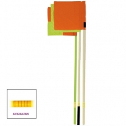 Lot de 4 poteaux de corner articulés