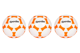 Lot de 3 ballons de jeu