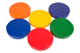 Lot de 6 coussins d’équilibre sonores