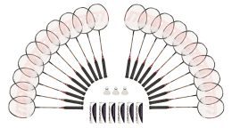 Kit Badminton Megaform Silver