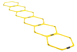 Kit d'anneaux d'agilité hexagonaux