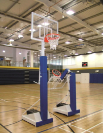 Tour mobile de basket-ball scolaire