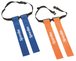 Lot de 6 ceintures de Flag Rugby Spordas