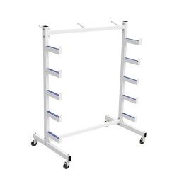 Chariot pour 5 paires de poteaux