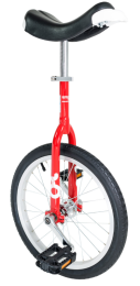 "Monocycle OnlyOne 18"" rouge"
