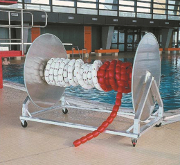 Maxihaspelwagen zwembadlijnen
